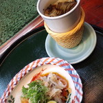 やげんぼり  - 河豚ブツと鰭酒