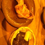 山賊焼きと山賊むすび