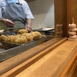 とんかつ ばんぶー - ４人分、オールスターです♪