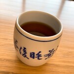 茶寮都路里 - ほうじ茶