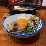 ふるさと居酒屋 村さ来 - 鉄鍋 牛のすき焼き