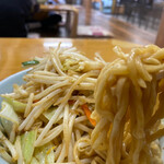 朝日屋 - 麺もっちもち(^^)