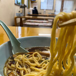 朝日屋 - 焼き大と同じ麺なのに、別物❣️