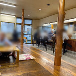 朝日屋 - 土曜日の２時半過ぎ。まだまだお客さまいます❣️