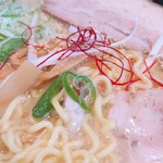 Ramen Gen - もっとスライス青南蛮も辛さもプリーズ 笑