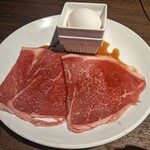 Yakiniku No Watami - 和牛炙りすき焼き