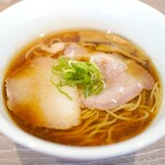 中華そば 和渦 TOKYO - 醤油そば８５０円