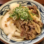 丸亀製麺 - 2021.7.11  牛とろ玉うどん