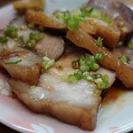 立呑み きむらや - 煮豚