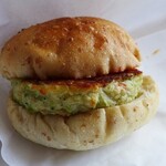 Ｌｅ Ｃｏｅｕｒ - お豆と野菜のハンバーグ＆トマトソース