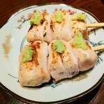 炭火串焼専門店 鶏天 - ささみわさび