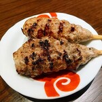 炭火串焼専門店 鶏天 - つくね