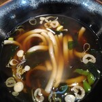 ガリレオ 八兵衛 - やっとお汁とご対面