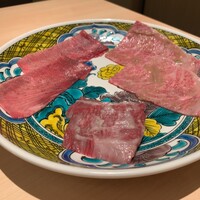 銀座 ちかみつ 六丁目 - びっくりしたハラミも