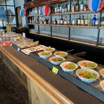 Captain's Grill and Bar - ビュッフェ
