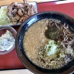 郡山桑野食堂 - そば＆唐揚げ