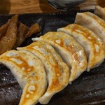 肉汁餃子のダンダダン - 焼餃子＆香の物