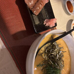 ひとし - ウニそうめんチャンプルー