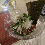 ひとし - マグロユッケ