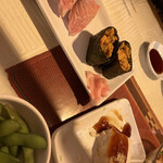 ひとし - ウニとカマトロ握り