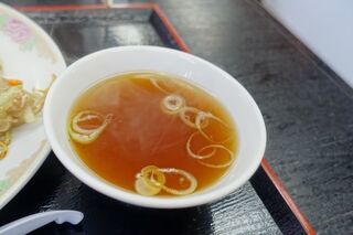 Ramenhausutanaka - 焼きそばにはスープがついている