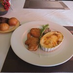 ノブレス オブリージュ - 本日のランチ　\1300(21-10)