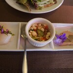 ノブレス オブリージュ - 前菜とサラダ(21-10)