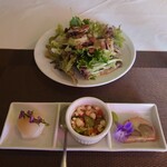 ノブレス オブリージュ - 前菜とサラダ(21-10)