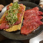 黒毛和牛焼肉 白か黒 - 