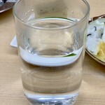 正宗屋 相合橋 - 芋焼酎お湯割り