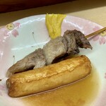 正宗屋 相合橋 - ごぼう天＋すじ