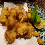 あし柄 - フグの唐揚げ