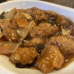 中華料理台北 - 酢豚