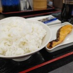 資さんうどん - ご飯茶碗は大きめ