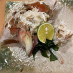 鮨なか - カニ酢