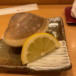 鮨なか - はまぐり