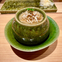 饗庵大乃 - 甘鯛　蒸し物　松茸　木の芽