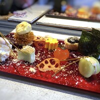 日本料理 TOBIUME - ◆始まり　”小さい秋見つけた♪”　　・・こんな秋なら、いつも見つけたい。♪