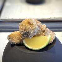 日本料理 TOBIUME - ◆熱　”秋のカツレツ”　・・量もタップリで、見るからに美味しそう。