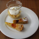 パティスリー＆ブーランジェリー ラ・パルム・ドール - 