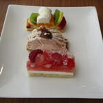 パティスリー＆ブーランジェリー ラ・パルム・ドール - 