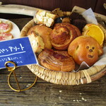 パティスリー＆ブーランジェリー ラ・パルム・ドール - 