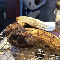 日本料理 TOBIUME - ＊大きく立派な「松茸」