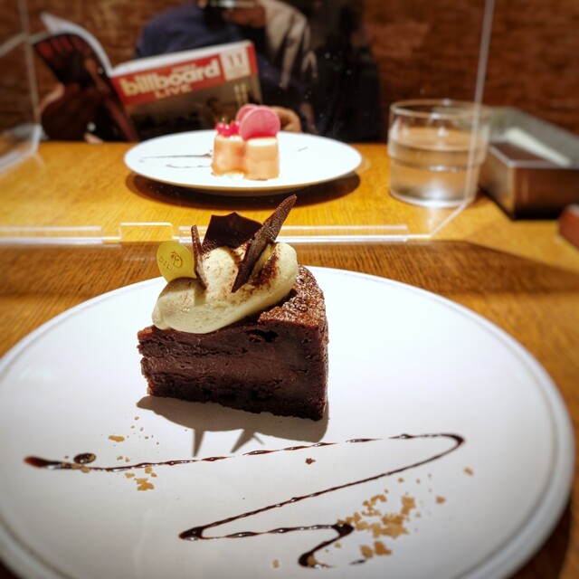 パティスリー カフェ デリーモ 梅田店 Patisserie Cafe Delimmo 西梅田 カフェ 食べログ