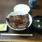 鰻丼（並）（2,500円）※2012年10月