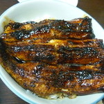 鰻丼（並）（2,500円）※2012年10月
