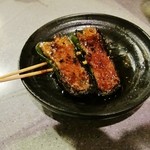 Sumibiyaki Tori Sei - ピーマン肉詰