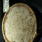 手打そば 鬼七 - 更科そば