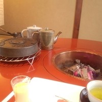 柿安 料亭本店 - 炭火焼き
                
