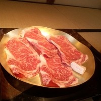 柿安 料亭本店 - 柿安牛 二人分